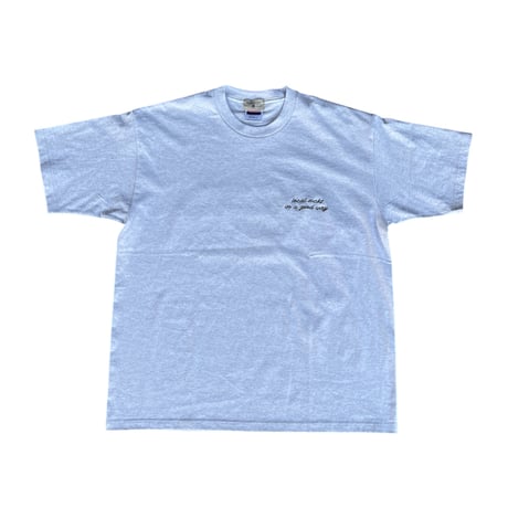 IN A GOOD WAY. LOCAL STITCH TEE (ASH)