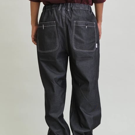 UNFRM ECOPET®️ C/P TECH DENIM FIELD WIDE PANTS