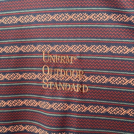 UNFRM 2WAY AFRICAN BOADER RUSH GUARD T-SHIRT