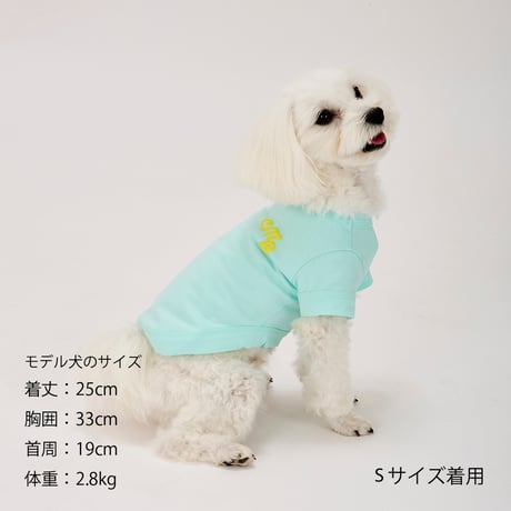 MANDARINE BROTHERS PUFFY LOGO COOL TEE