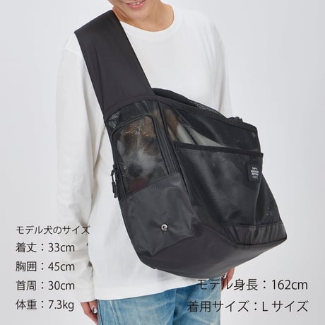 MANDARINE BROTHERS MESH SHOULDER BAG Mサイズ