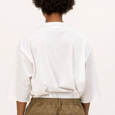 UNFRM SOFT COOL 6/10 WSMS EMB TRICOT MESH BAGGY SHIRT