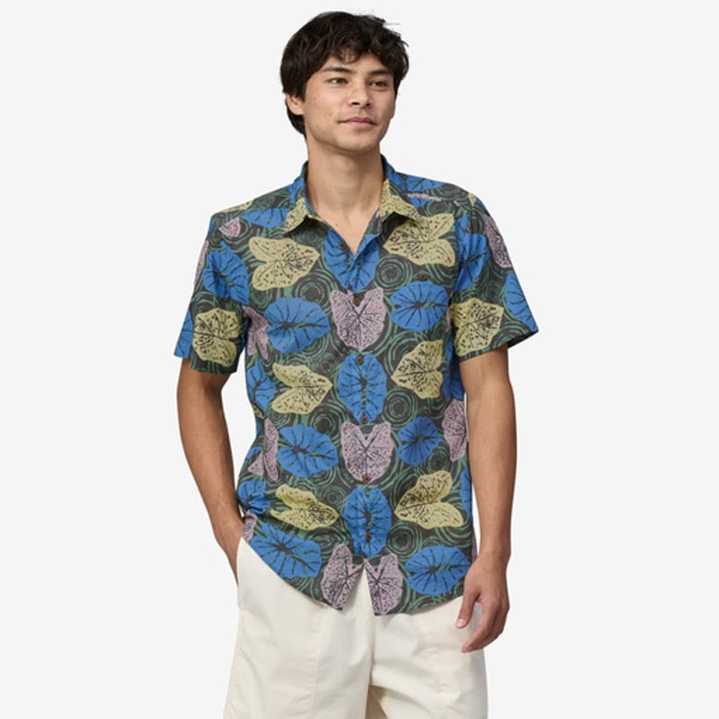 patagonia M's Malihini Pataloha Shirt (Kalo: Fo
