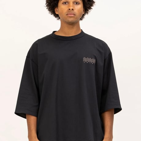 UNFRM SOFT COOL 6/10 WSMS EMB TRICOT MESH BAGGY SHIRT