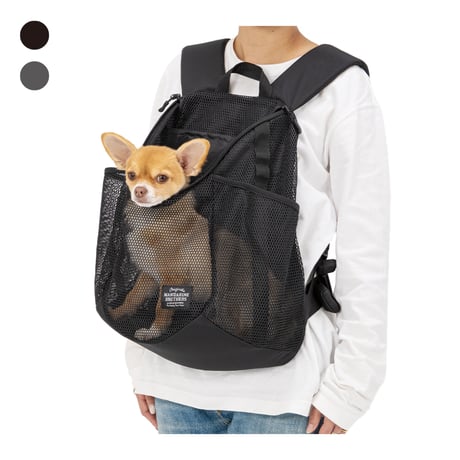 MANDARINE BROTHERS WINSTON MESH HUG BAG