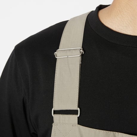snow peak TAKIBI Light Ripstop Overalls (Khaki)