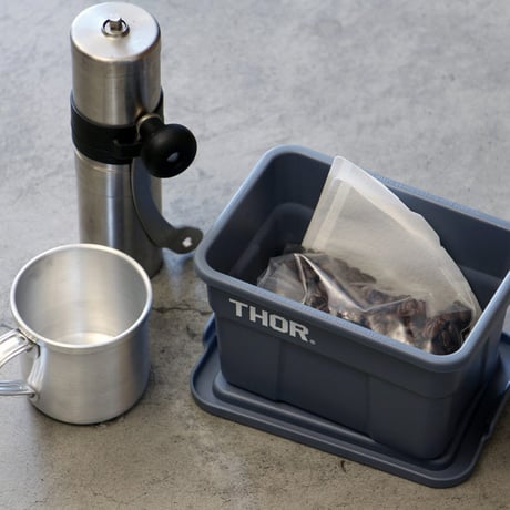 THOR Mini Tote With Lid "Olive"