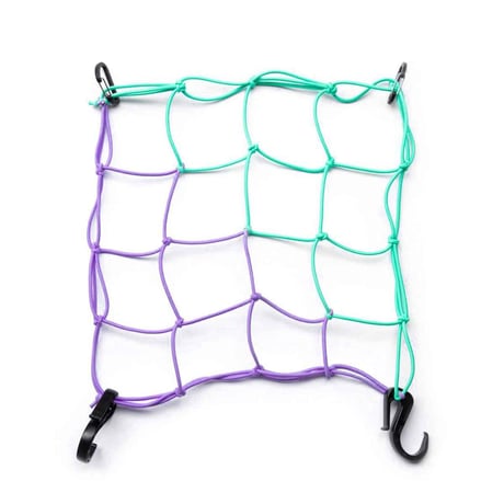 BLUE LUG cargo net (mint green/lavender)