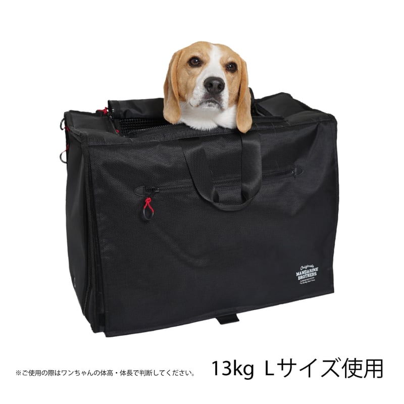 MANDARINE BROTHERS BRIXTON CARRY BACKPACK －WIDE