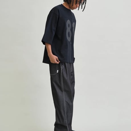 UNFRM ECOPET®️ C/P TECH DENIM FIELD WIDE PANTS