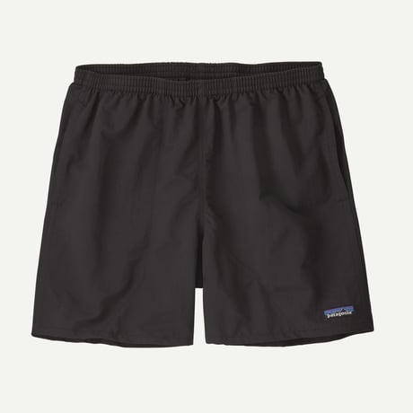 patagonia M's Baggies Shorts - 5 inch (Black w/Black)
