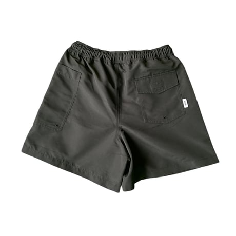UNFRM 2WAY GROSGRAIN BAGGY SURF  SHORTS