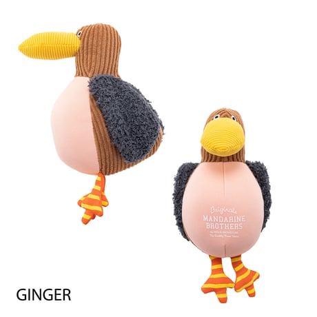 MANDARINE BROTHERS PEGGY PLUMPER BALL
