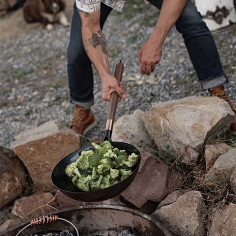 BAREBONES Long Handle Wok