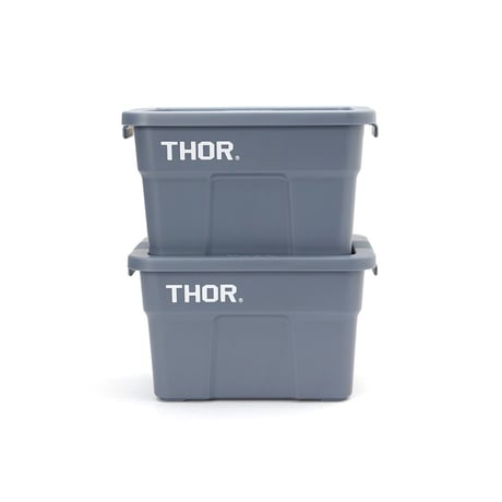 THOR Mini Tote With Lid "Gray"