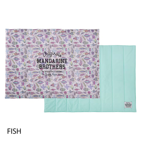 MANDARINE BROTHERS COOL CAFE MAT