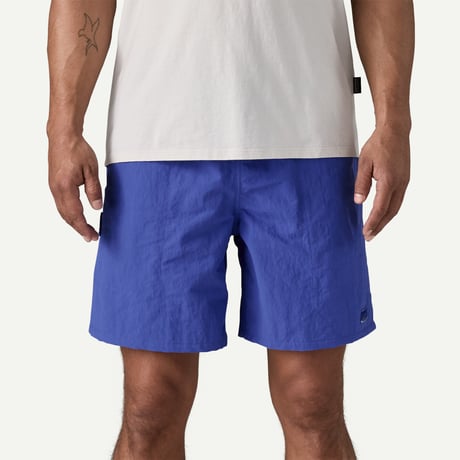 patagonia M's Baggies Shorts - 7 inch (Eddy Blue)