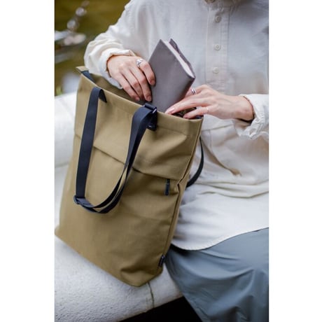 *snow peak* Everyday Use 2Way Tote Bag