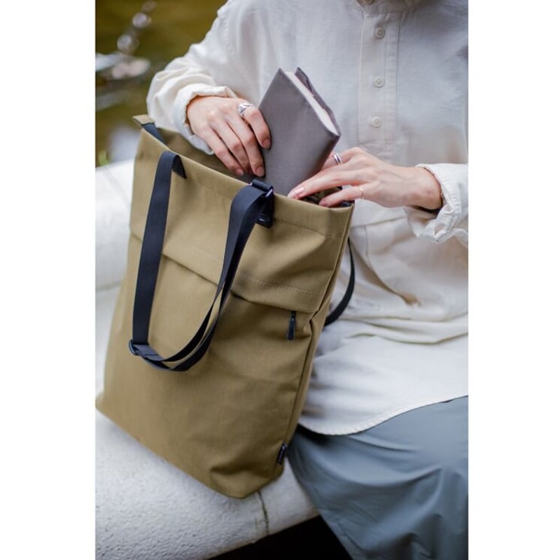 snow peak* Everyday Use 2Way Tote Bag | 3PEAK