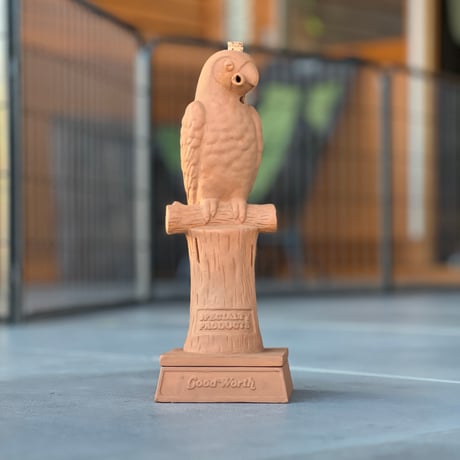 Good Worth SMOKING PARROT INCENCE BURNER (Terracotta)