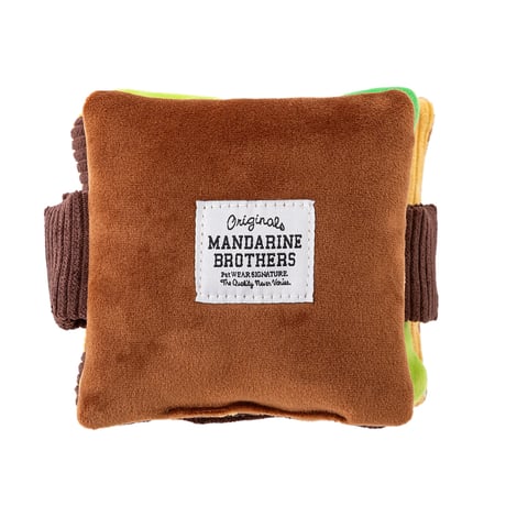 MANDARINE BROTHERS PANEL BURGER