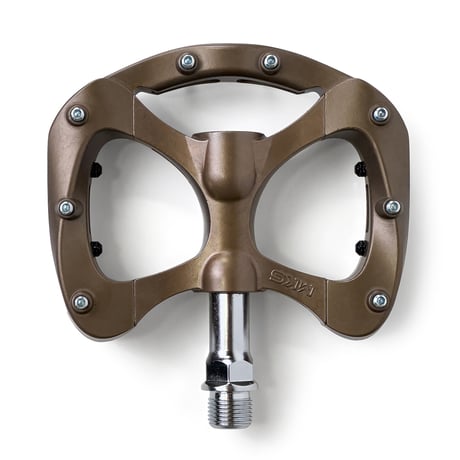 *MKS* pretzel pedal (pretzel brown/limited color)