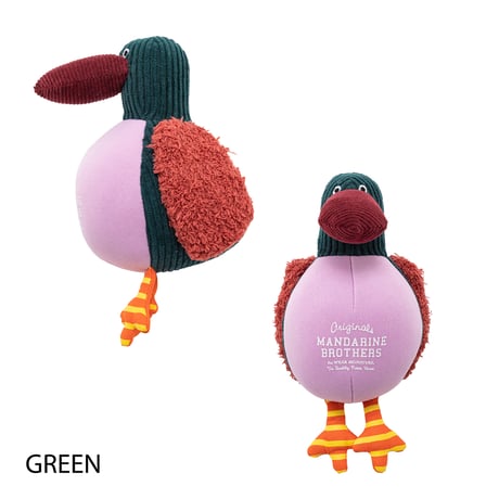 MANDARINE BROTHERS PEGGY PLUMPER BALL