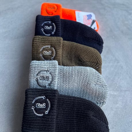 3PEAK 3R Embroidery Beanie