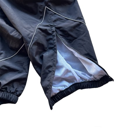 IN A GOOD WAY. USAF NYLON FITNESS PANTS (BLACK)