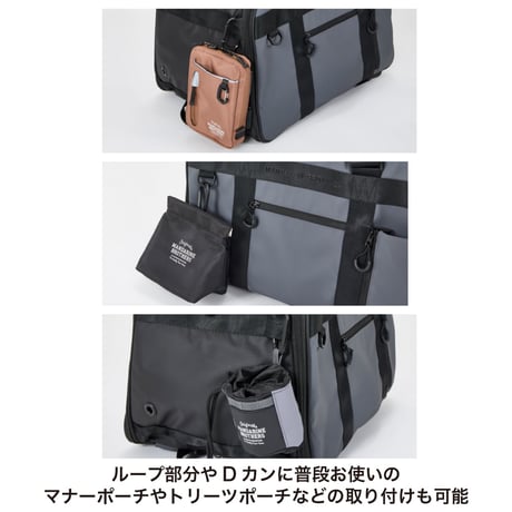 MANDARINE BROTHERS MULTIFUNCTION 3WAY BAG