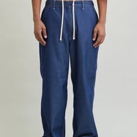 UNFRM ECOPET®️ C/P TECH DENIM FIELD WIDE PANTS