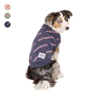 MANDARINE BROTHERS MNDRN LOGO KNIT