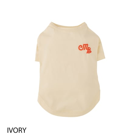 MANDARINE BROTHERS PUFFY LOGO COOL TEE