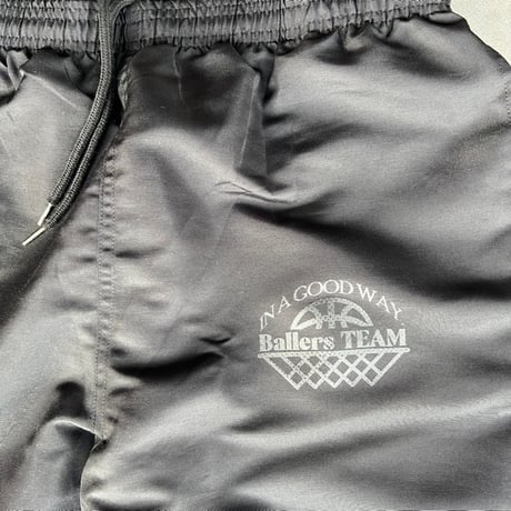 IN A GOOD WAY. Ballers TEAM Warm Up Pants (BLACK)