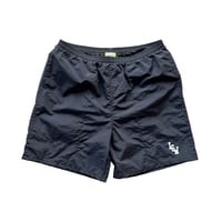 IN A GOOD WAY. IGW ‘23 BAGGY SHORTS (TRUE BLACK)