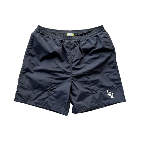 IN A GOOD WAY. IGW ‘23 BAGGY SHORTS (TRUE BLACK)