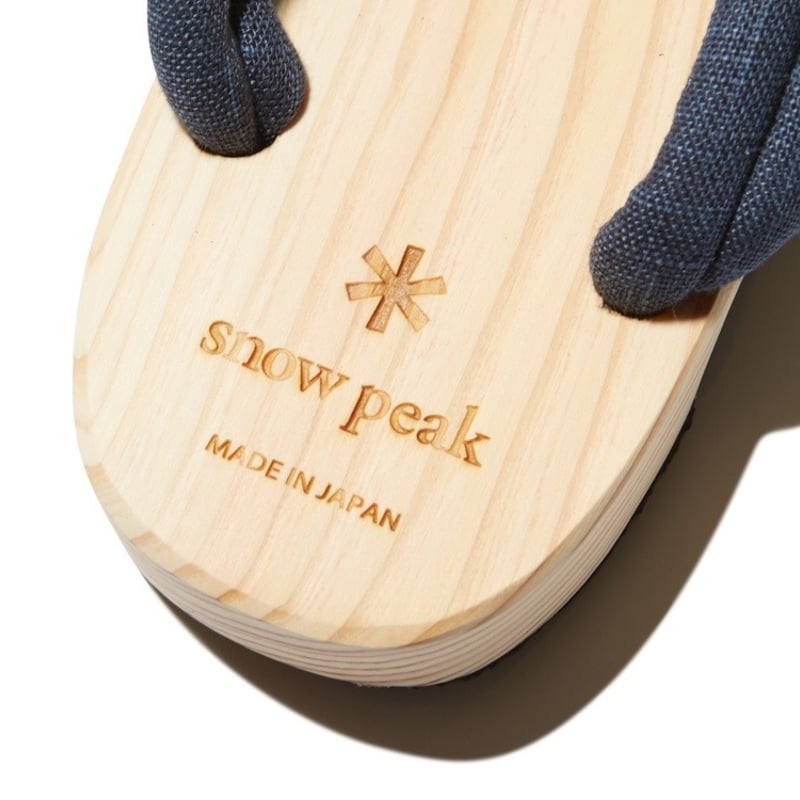 【新品未使用】snow peak SP Woman's HITA GETA 下駄 snow peak SP Women's HITA GETA | 3PEAK ONLINE S