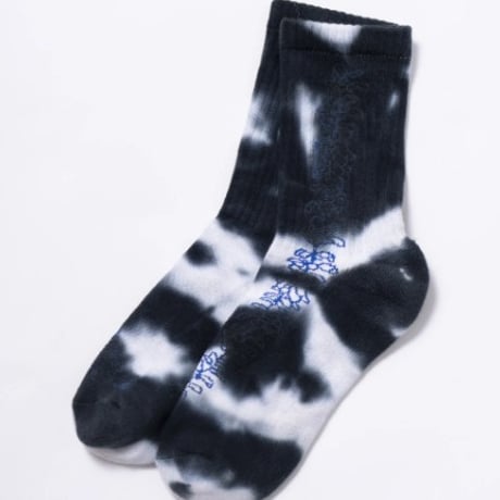 SALVAGE PUBLIC Tie-dye Socks (LEI)