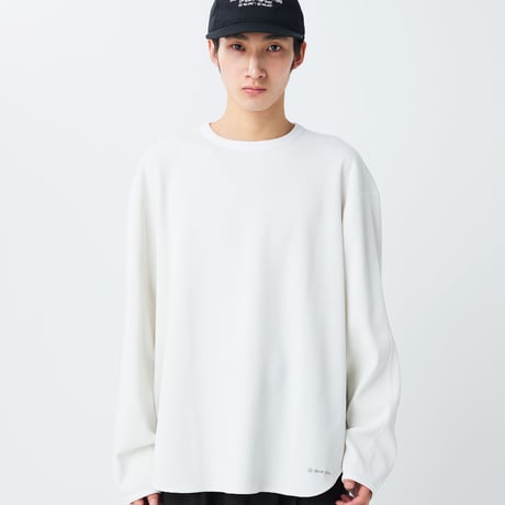 snow peak Dry Waffle Long Sleeve T-Shirt