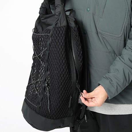 *snow peak* Double Face Mesh Back Pack