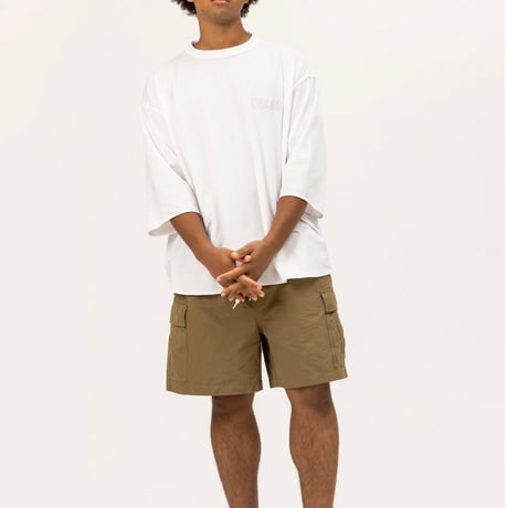 UNFRM SOFT COOL 6/10 WSMS EMB TRICOT MESH BAGGY SHIRT