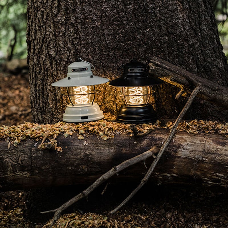 BAREBONES Outpost Lantern (Vintage White) | 3PE