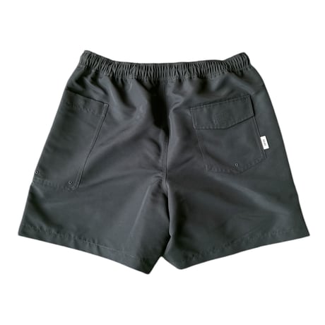 UNFRM 2WAY GROSGRAIN BAGGY SURF  SHORTS
