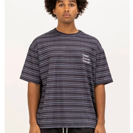 UNFRM 2WAY AFRICAN BOADER RUSH GUARD T-SHIRT