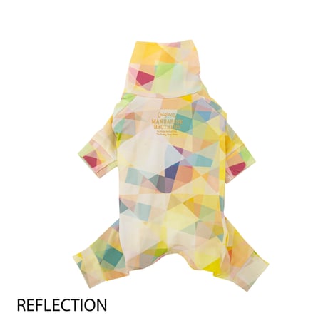 MANDARINE BROTHERS SKIN TIGHT SUIT MULTI PRINT