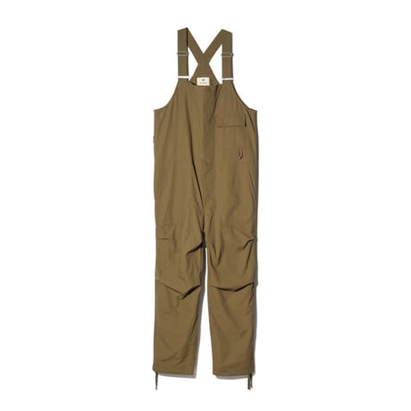 snow peak TAKIBI Light Ripstop Overalls (Khaki)