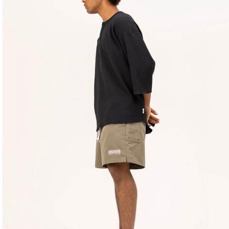UNFRM 2WAY GROSGRAIN BAGGY SURF  SHORTS