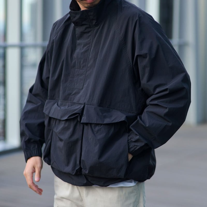 Nylon Tussah Anorak スノーピーク アノラックジャケット Nylon Tussah Anorak | Snow Peak