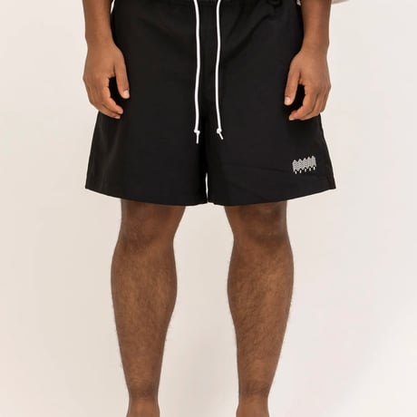 UNFRM 2WAY GROSGRAIN BAGGY SURF  SHORTS