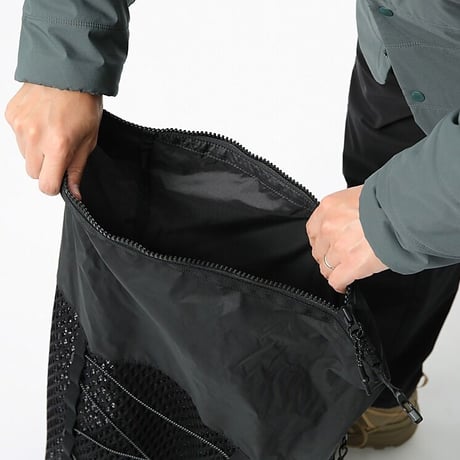 *snow peak* Double Face Mesh Back Pack